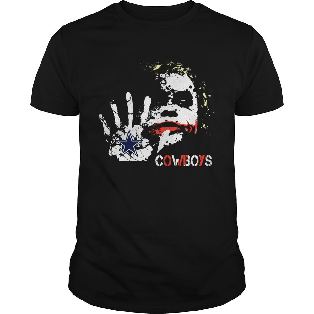Joker Dallas Cowboys Shirt